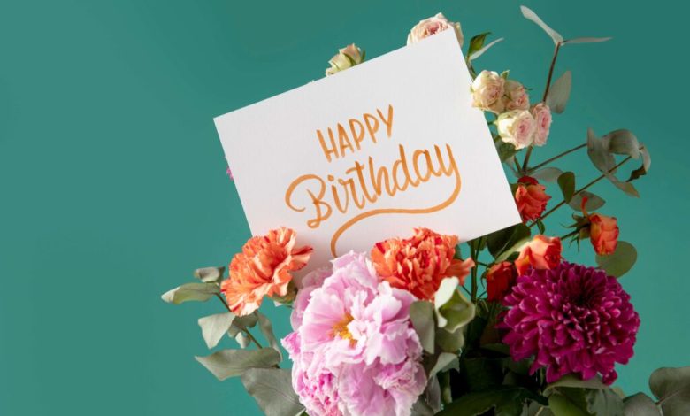 Photo of Celebrate Milestone Birthdays with Exquisite Birthday Flowers