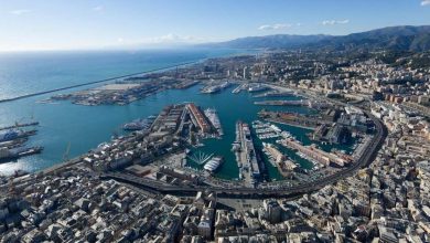 Photo of Maritime Events at Genoa Port in the Spring