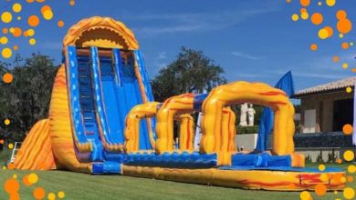 Photo of SlideSplash: Elevate Your Event with Water Slide Rentals